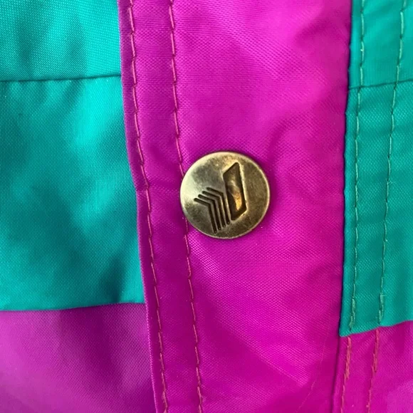 Vintage K-way Windbreaker - Picture 5 of 6